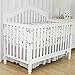 TILLYOU Microfiber Sports Crib Sheet, Silky Soft Printed Toddler Sheets for Baby Boys and Girls, Lovely Breathable Cozy Hypoallergenic, 28 x 52in