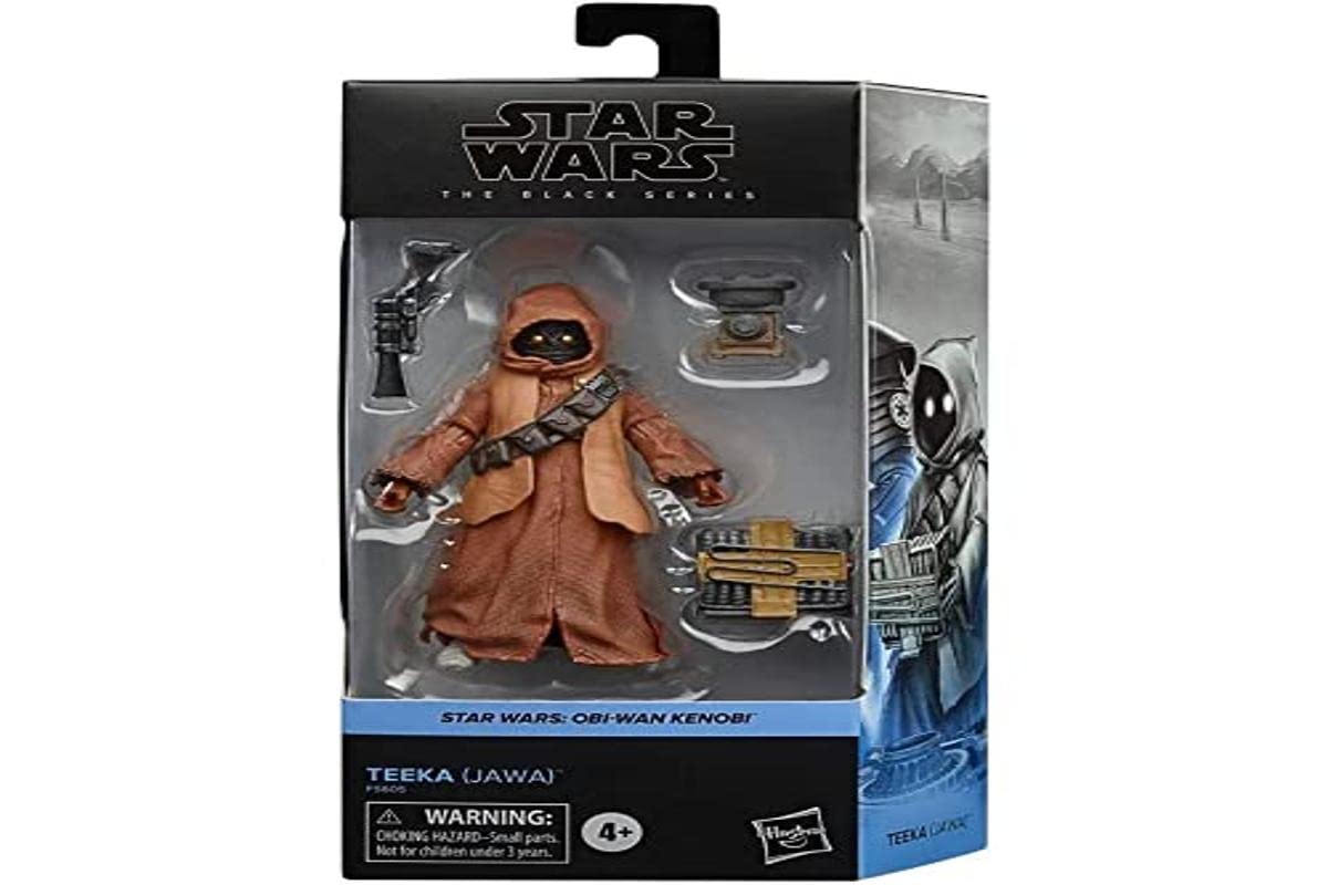 Hasbro Star Wars The Black Series Teeka (Jawa), Multicolor (F56055L0)