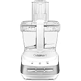 Cuisinart FP-110 Core Custom 10-Cup Multifunctional Food Processor, White and Stainless