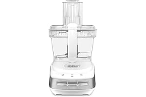 Cuisinart FP-110 Core Custom 10-Cup Multifunctional Food Processor, White and Stainless