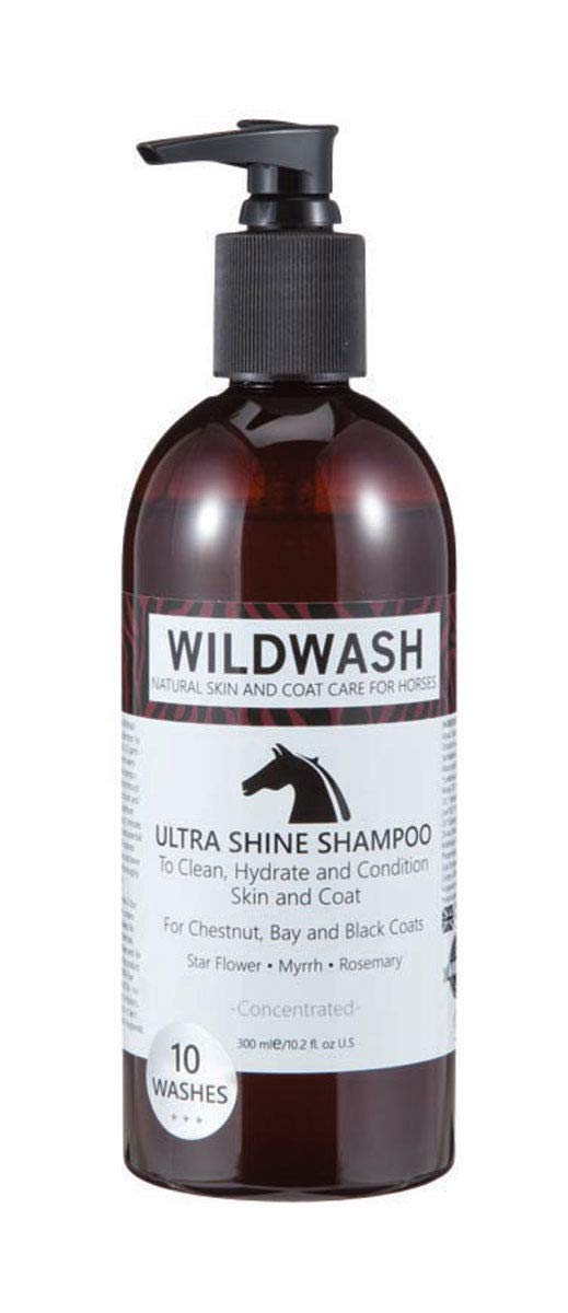 Wildwash Ultra Shine Horse Shampoo, 300 ml