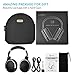 COWIN E8 Active Noise Cancelling Headphones Bluetooth Headphones Wireless Headphones Over Ear with Microphone Hi-Fi Deep Bass 20H Playtime for Travel Work TV Computer Cellphone -Silver