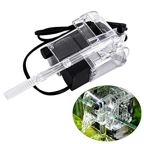 Pstars Aquarium Hang On Filter High Performance Biochemical Cotton Filter Suspension Oxygen Pump Submersible Activated Carbon Wall Mounted Fish Tank Filtration Water Purifier