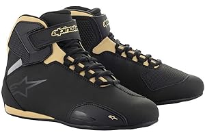 Alpinestars Stella Sector Shoe Women's Motorcycle Shoes Black Champagne
