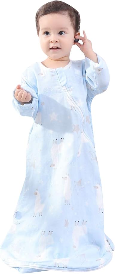 baby sleeping bag with sleeves