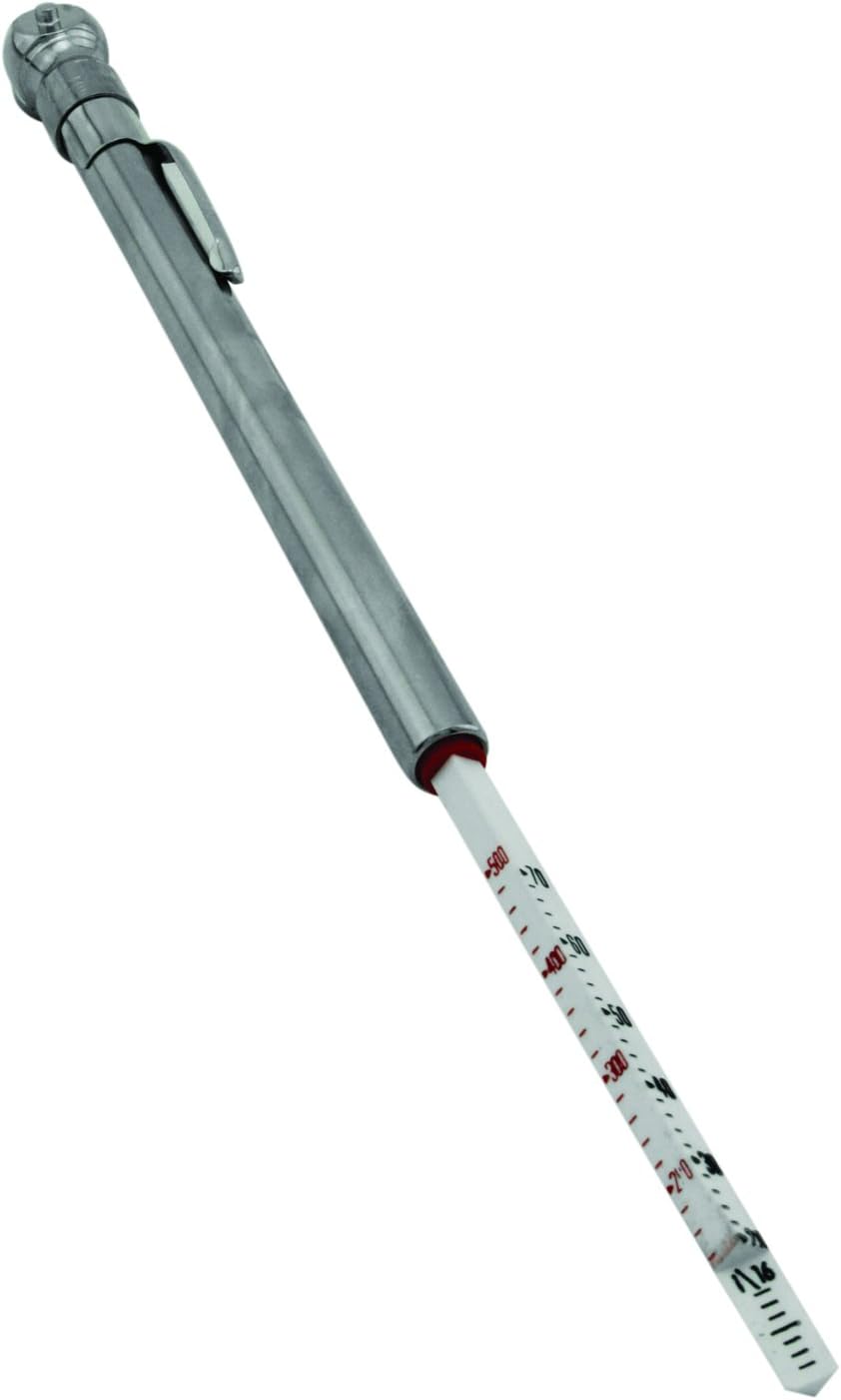 Milton (S-921) Single Chuck Head Pencil Tire Pressure Gauge - Passenger Car: Automotive