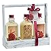 Bath and Body Gift Set for Women in Redcurrant Sweet Aromatherapy Fragrance by Freida and Joe, with Detoxing Bath Salts, Shower Gel, Skin Hydrating Hand Cream, Enhanced with Shea Butter and Vitamin E