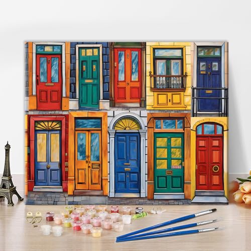 Colorful Doors