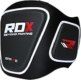 RDX Boxing Belly Pad Chest Guard MMA Body Protector Martial Arts Rib Shield Armour Taekwondo Training