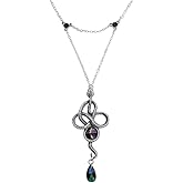 Alchemy of England Tercia Serpent Necklace