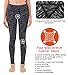 Queenie Ke Women Power Flex Yoga Pants Workout Running Leggings - All Color Size XXL Color Black Grey Space Dye Long