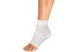 OrthoSleeve FS6 Foot Bracing (Single Sleeve) treats Plantar Fasciitis, Achilles Tendonitis and relieves heel pain in a soft, moisture-wicking fabric