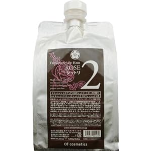 オブ・コスメティックス トリートメントオブヘア・2-ROシットリ エコサイズ(ローズの香り)1,000g
