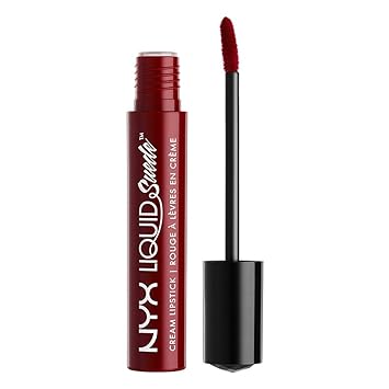 Nyx Cosmetics Liquid Suede Cream Lipstick Cherry Skies