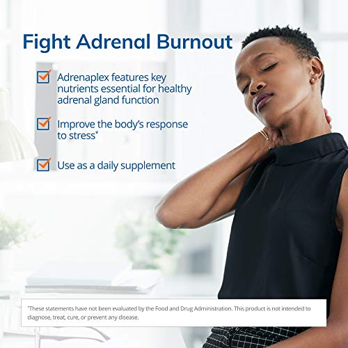 EuroMedica Adrenaplex 60 Capsules Adrenal Gland Function Supplement