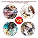 Dog Muzzle,Soft Nylon Muzzle Anti Biting Barking Chewing