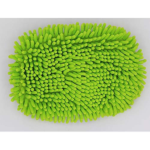 HWJF Car wash car Brush with dust Cleaning Brush mop Tool Cleaning car wash Brush Long Handle Telescopic Rod/Cotton Thread Soft Hair Scrub dusting car Supplies - Thumbnail 4