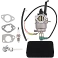 Carburetor Kit For Harbor Freight Predator 8750W & Honda GX390/GX340 Generators