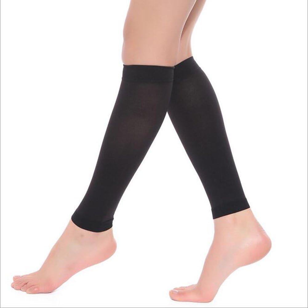 KOOCHY Knee High Compression Stockings,20-30 mmHg Firm Support Medical Gradient Compression Socks for Women & Men,Medical Support Hose Treatment Varicose Veins Swelling