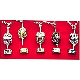 Puella Magi Madoka Magica Soul Necklaces Wtih 5 Tail Rings Cosplay Accessories