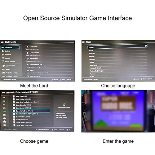 Mini Game Stick USB Flash Drives 64GB Game Memory Stick with 3Port Hub Mini Games Plug and Play Accessories Includes 5000 Games