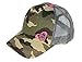 Beth Marie Luxury Boutique Pink Camo Trucker Hat for Women and Girls of All Ages, Very Fashionable Trucker Hats for Women