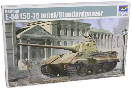 Trumpeter 1/35 German E50 Panther 50 to 75 Ton Tank