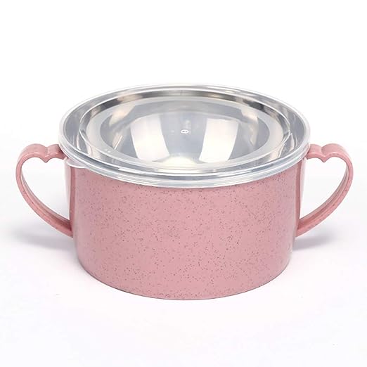 FOKIT Tazón Plegable de Silicona Para Microondas Con Tapa Y Asas ...