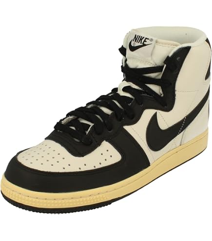 Amazon.com | Nike Terminator High Men's Shoes (FV9350-100, White