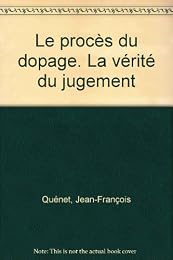 Le  procès du dopage