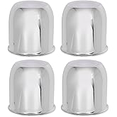 Rheedal 4Pcs 3.19inch Trailer Wheel Center Caps Push - View #7