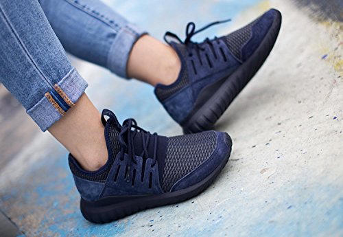adidas tubular radial navy blue