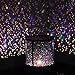 InnooTech LED Night Light Projector Lamp, Colorful Star Light, Bedside Lights, (With USB Cable)