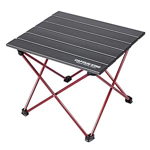 キャプテンスタッグ(CAPTAIN STAG) トレッカー ジュラルミンロールテーブル UC-504
