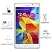 Galaxy Tab 4 7.0 Glass Screen Protector, (T230 2014 Not Fit T231) AnoKe [Lifetime Warranty](0.3mm 9H) Tempered Film Sheild For 7.0 T230 Glass