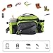 Sougayilang Fishing Bag Portable Outdoor Fishing Tackle Bags (Green)