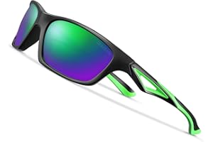 DEAFRAIN Kids Polarized Sunglasses TPEE Unbreakable Flexible Sport Glasses UV Protection for Boys Girls Age 3-7