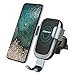 Wireless Car Charger, Steanum QI Gravity Car Mount Air Vent Phone Holder, Fast Charge for Samsung Galaxy S9/S9+/S8/S7, Standard Charge for iPhone Xs/MAX/XR, iPhone X, 8/8 Plus and Qi Enabled Devices