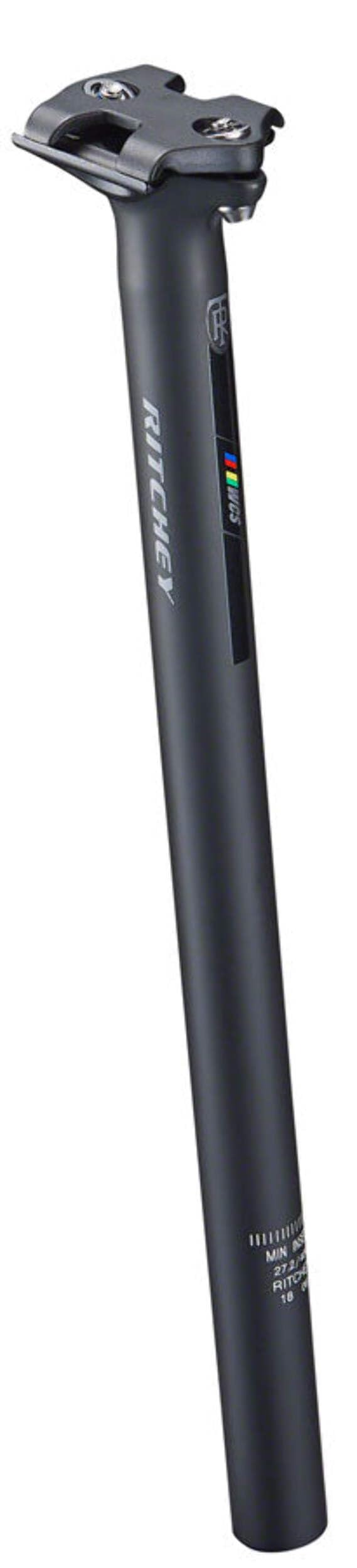 Ritchey WCS Zero Seatpost: Blatte 400mm x 31.6mm