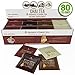Organic Chai Tea Variety Pack - Organic Chai Tea Sampler - 80 Tea Bags - 20 of Each Flavor (2 grams each) by Kiss Me Organics