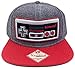Grey Nintendo NES Controller Snapback