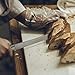 Boxtree Bread Knife Japanese High Carbon Alloy Steel, Cook Bread Knife 8 Inch Serrated, Sharp Kitchen Knife with Pakkawood Handle