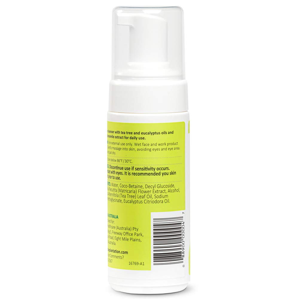 thursday plantation acne face wash