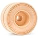 Mini Wooden Wheels, 1-1/2 Inch Thick Dual Treaded Wheel, 2 inch Diameter, Pack of 12, for Crafts by Woodpeckers