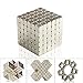 Magnetic Sculpture Suare Cubes, MOYANG Magnet Sculpture Square 5mm 216P DIY Building Puzzle Office & Stress Relief and Intelligence Learning