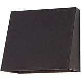 Maxim Lighting 52124ABZ Pathfinder - 20W 1 LED Large Outdoor Wall Sconce-8 Inches Tall and 9 Inches Wide, Finish Color: Archi