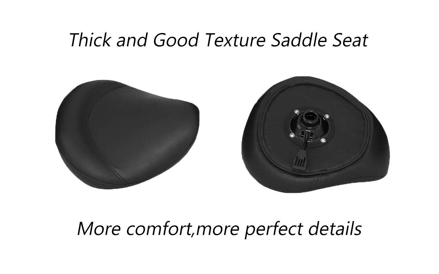 Saddle Stool Chair for Dental Salon Massage Hair Cutting, Esthetician Adjustable Rolling Hydraulic Saddle Seat Stool with Wheels (Black): Beauty