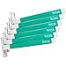 Schick Slim Twin ST 2 Disposable Razors for Men Sensitive Skin Shaving Razor, 6 Count