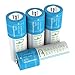 Baseline Battery 4 14430 400mAh LiFePO4 Rechargeable Batteries 3.2v IFR Lithium Phosphate Solar Garden Light