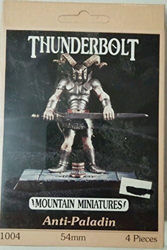 Thunderbolt Mountain Miniatures Anti-Paladin
